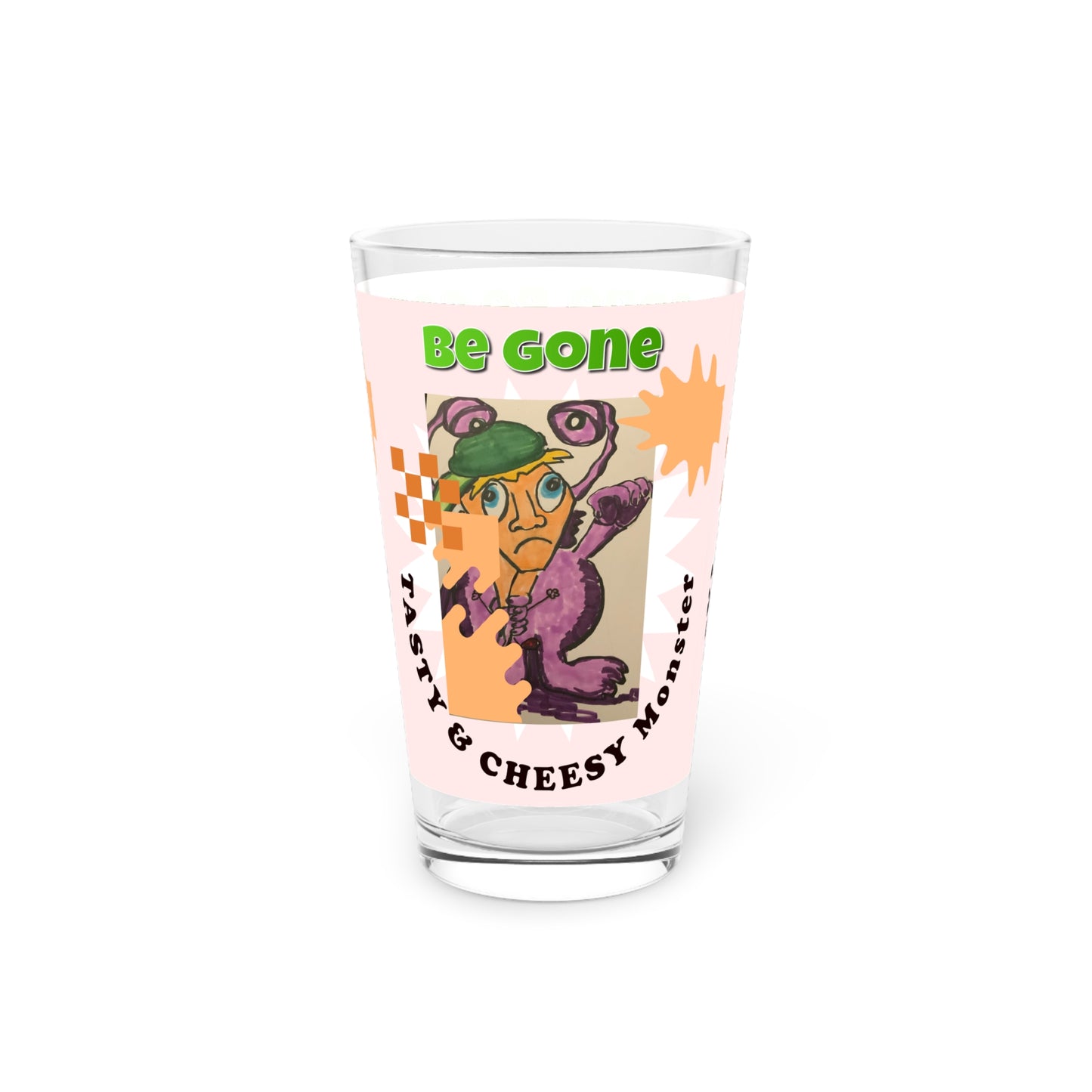 Pint Glass, 16oz