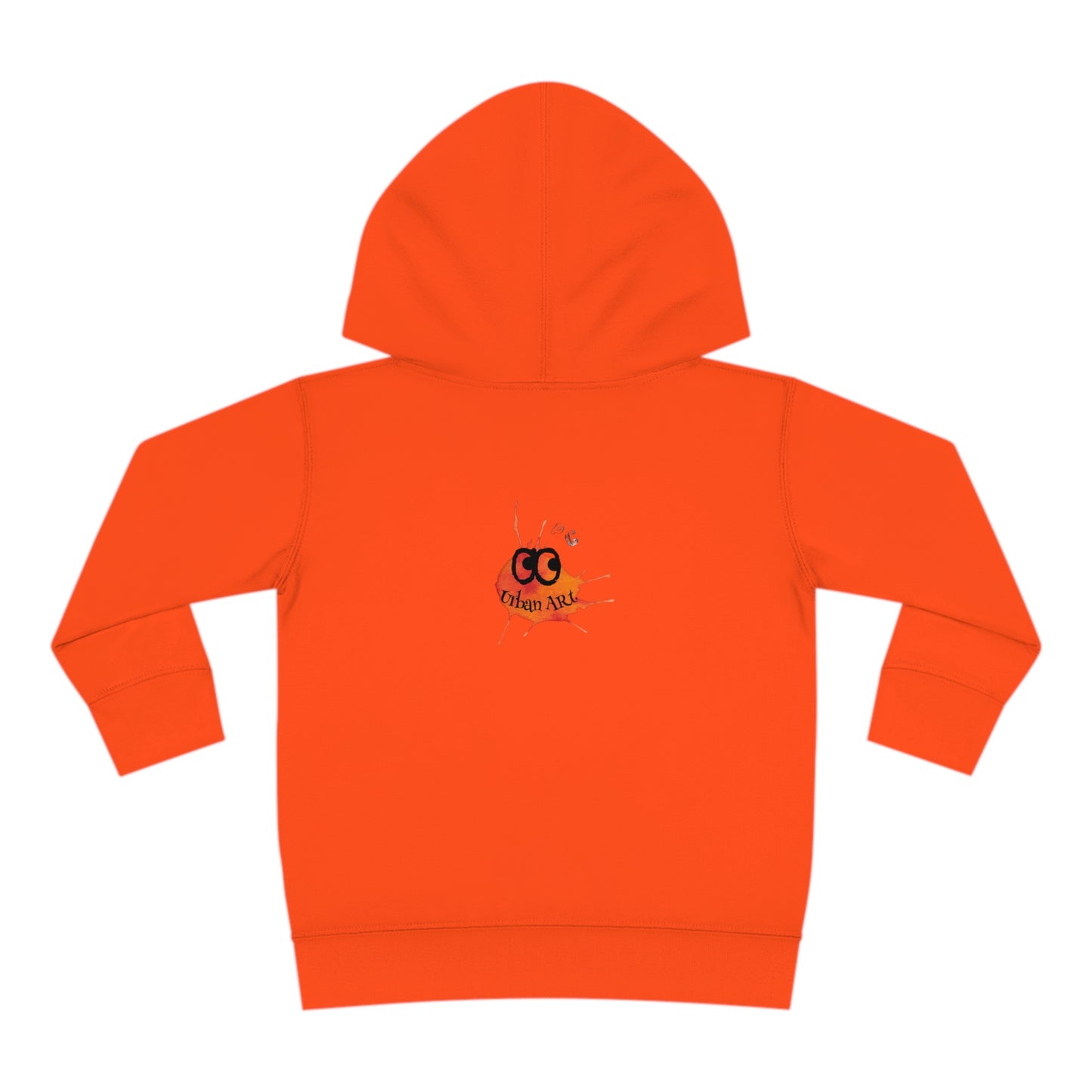 Toddler Pullover Fleece Hoodie