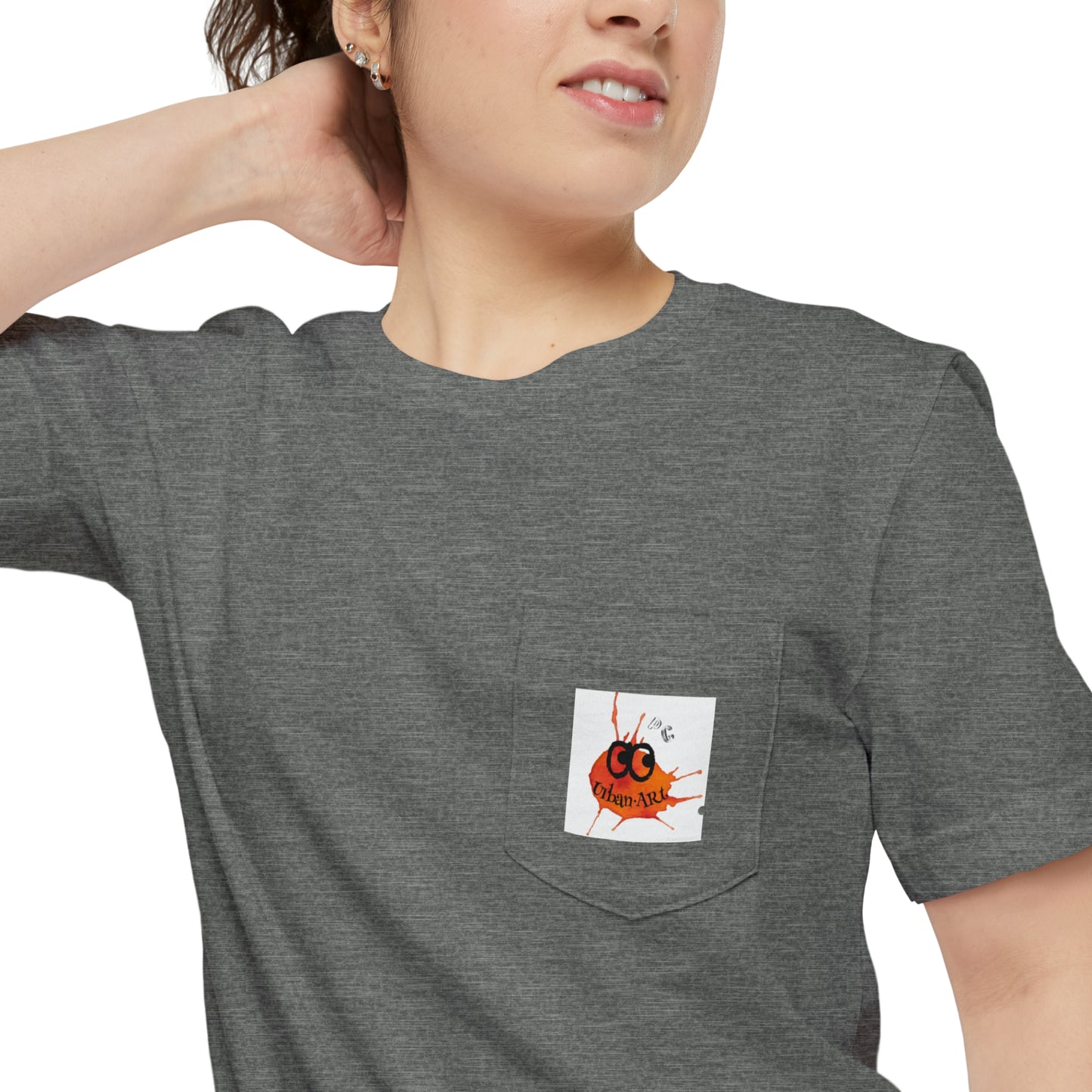 Unisex Pocket T-shirt