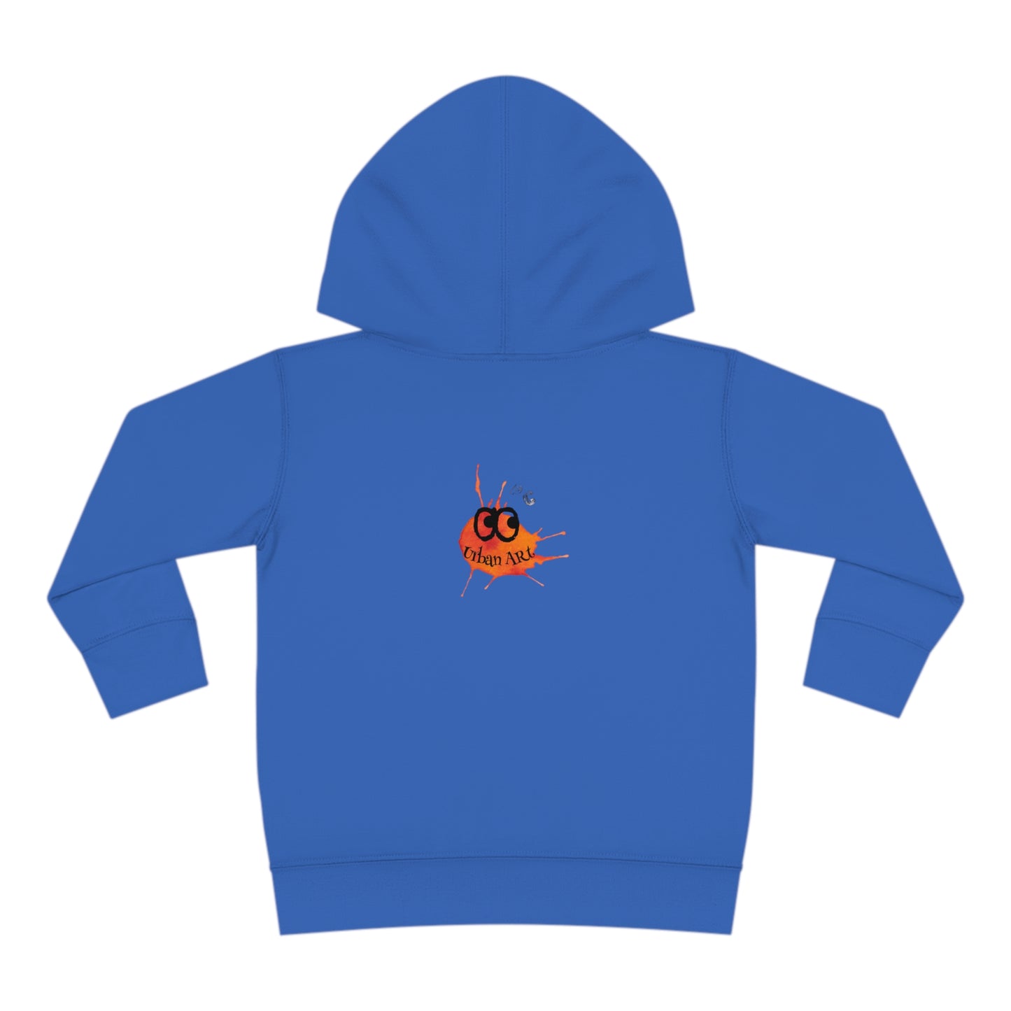 Toddler Pullover Fleece Hoodie