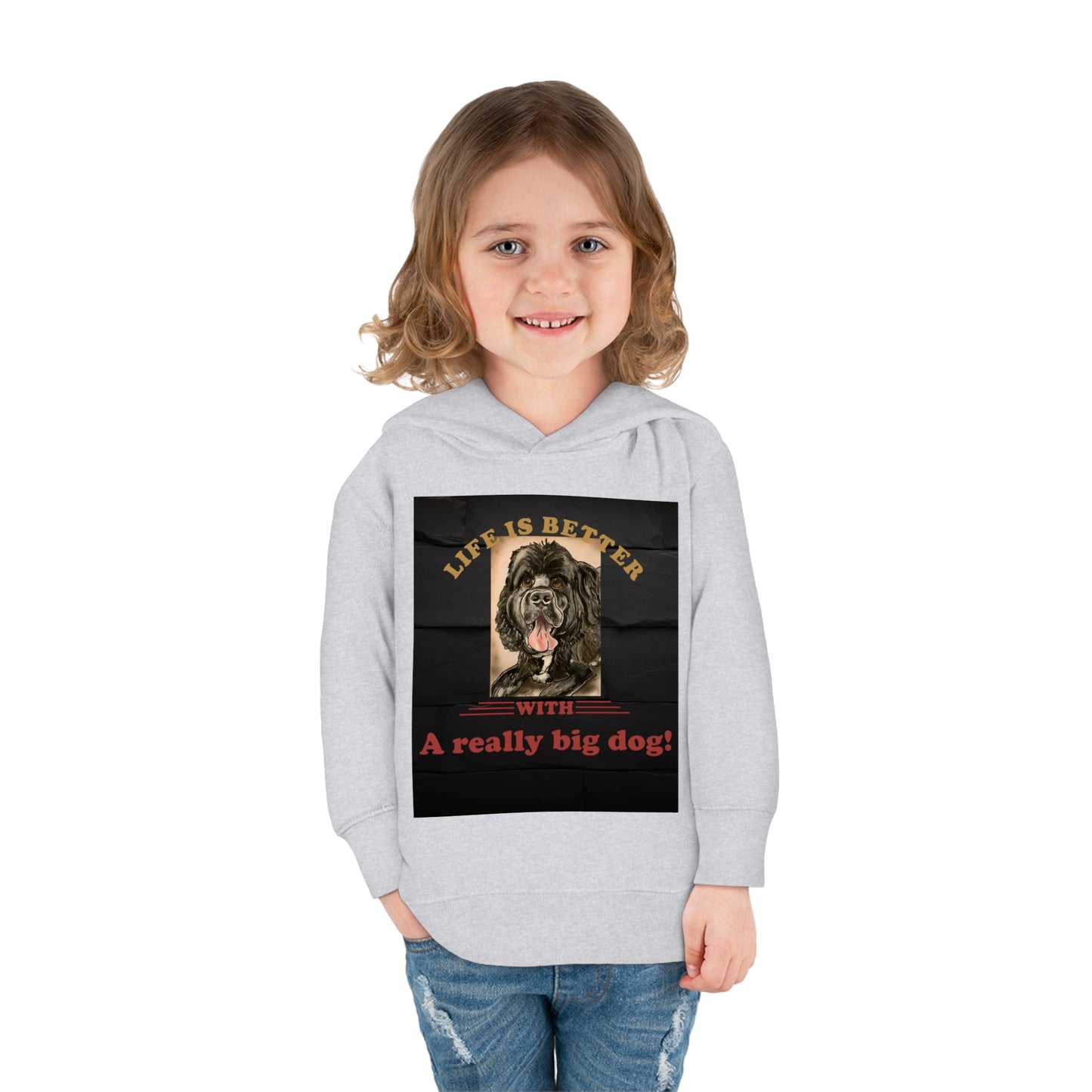 Toddler Pullover Fleece Hoodie