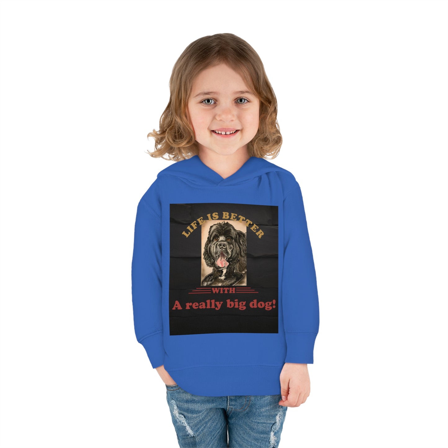 Toddler Pullover Fleece Hoodie