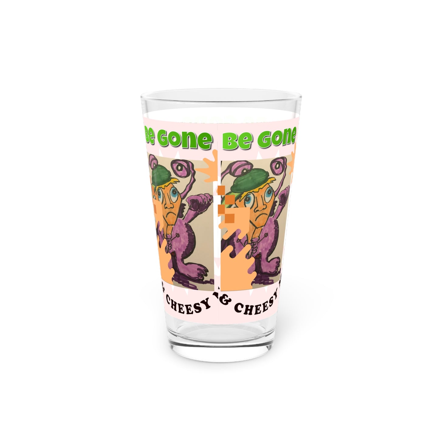 Pint Glass, 16oz