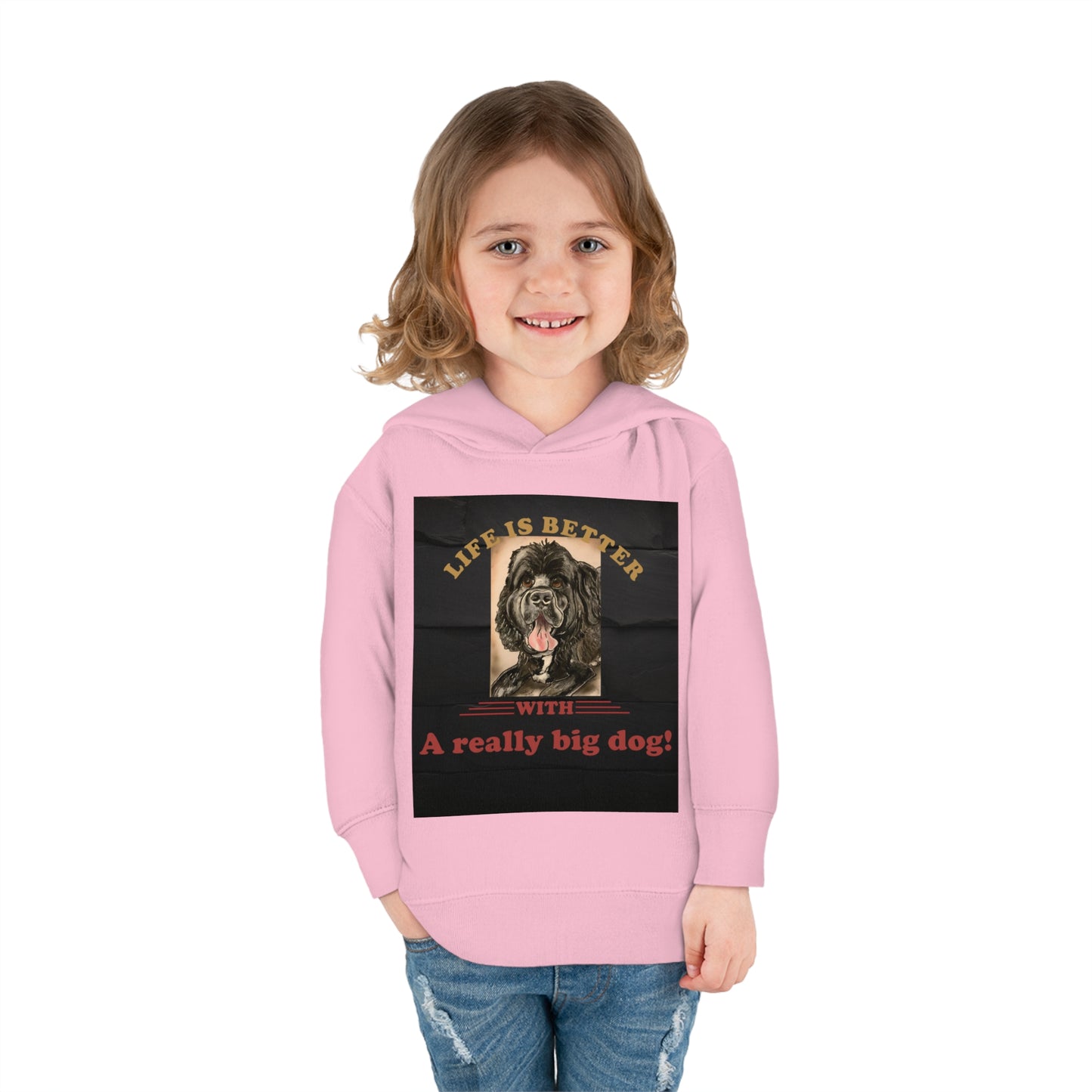 Toddler Pullover Fleece Hoodie