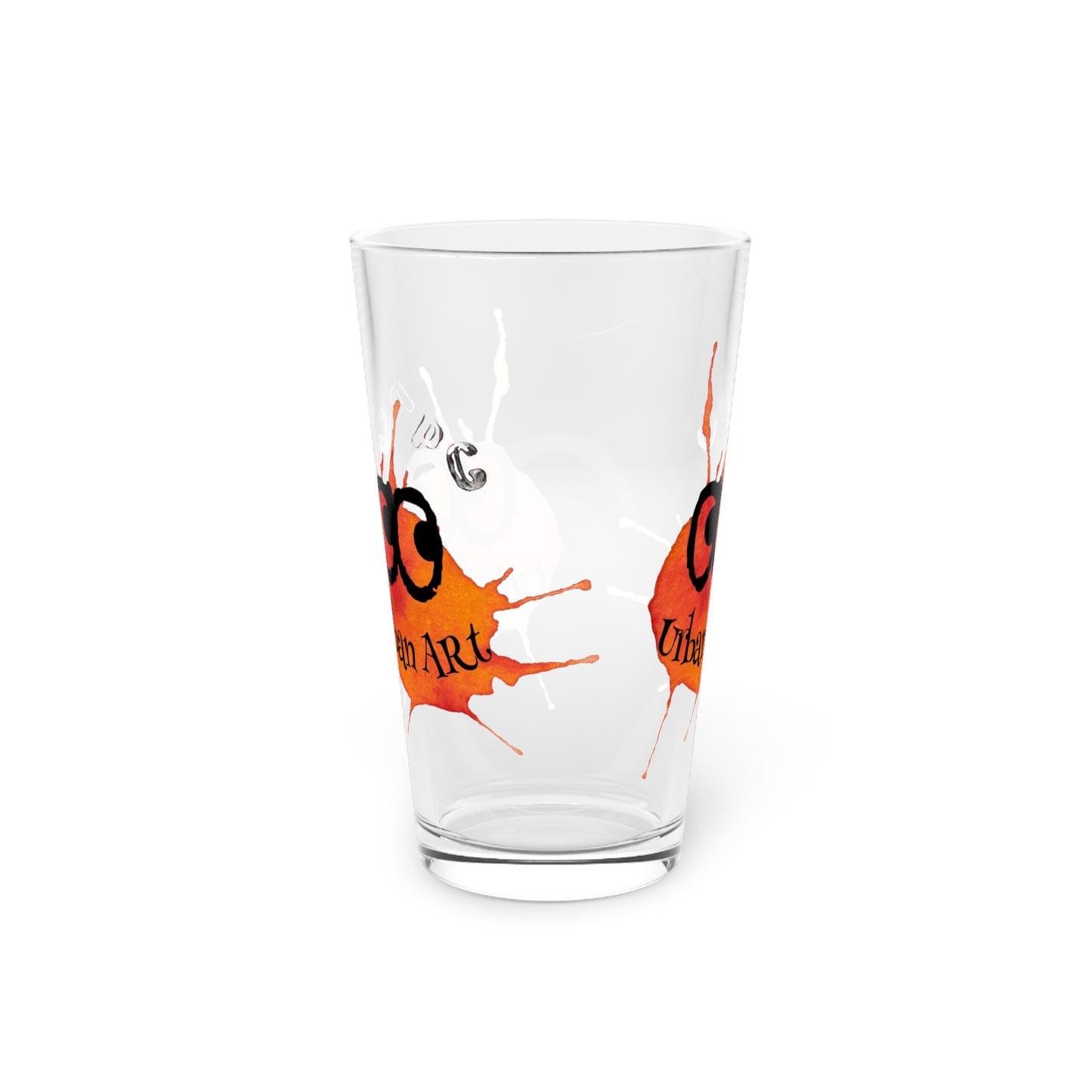 Pint Glass, 16oz