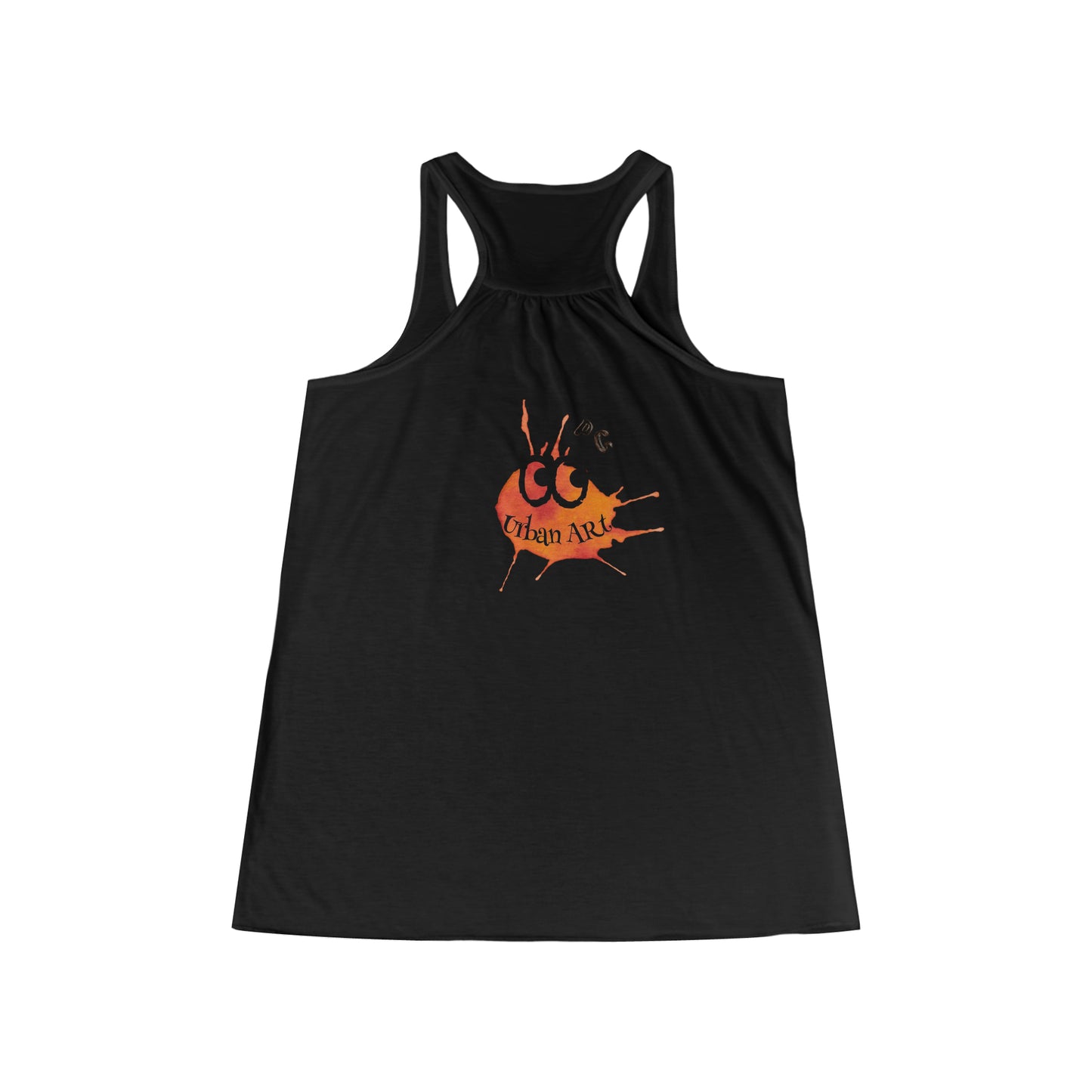 Women's Flowy Racerback Tank