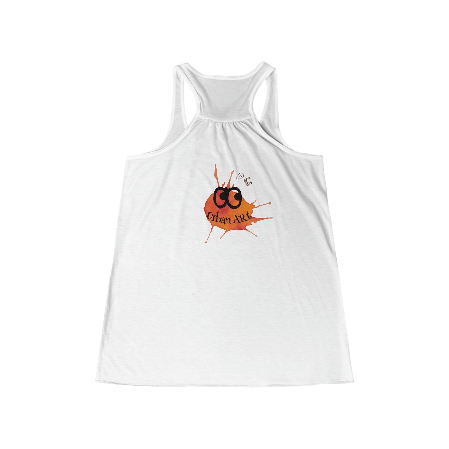 Women's Flowy Racerback Tank