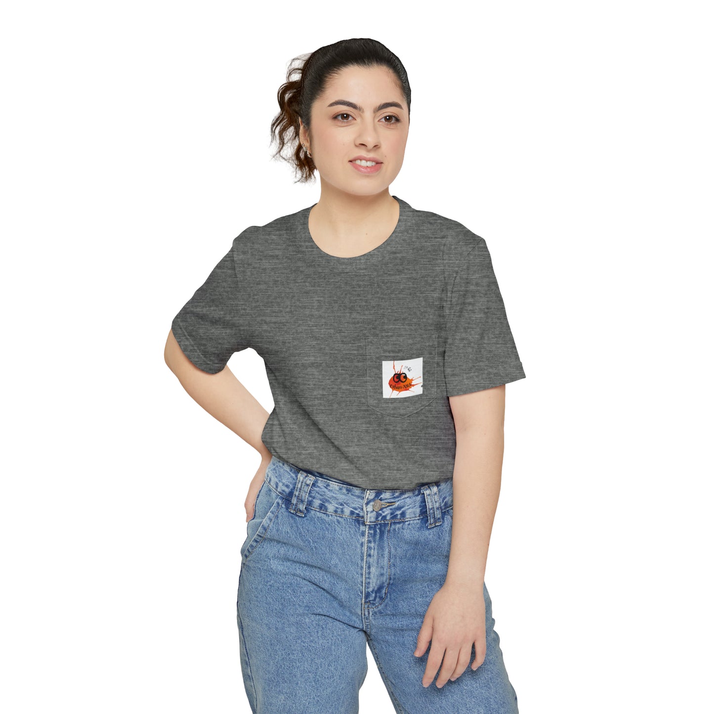 Unisex Pocket T-shirt