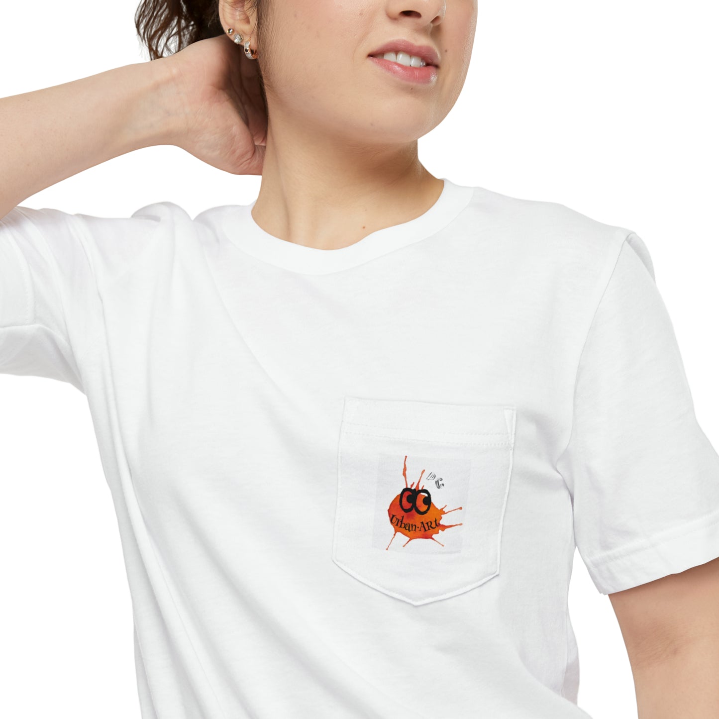 Unisex Pocket T-shirt