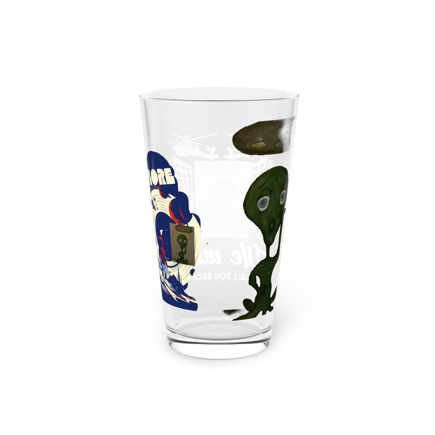 Pint Glass, 16oz