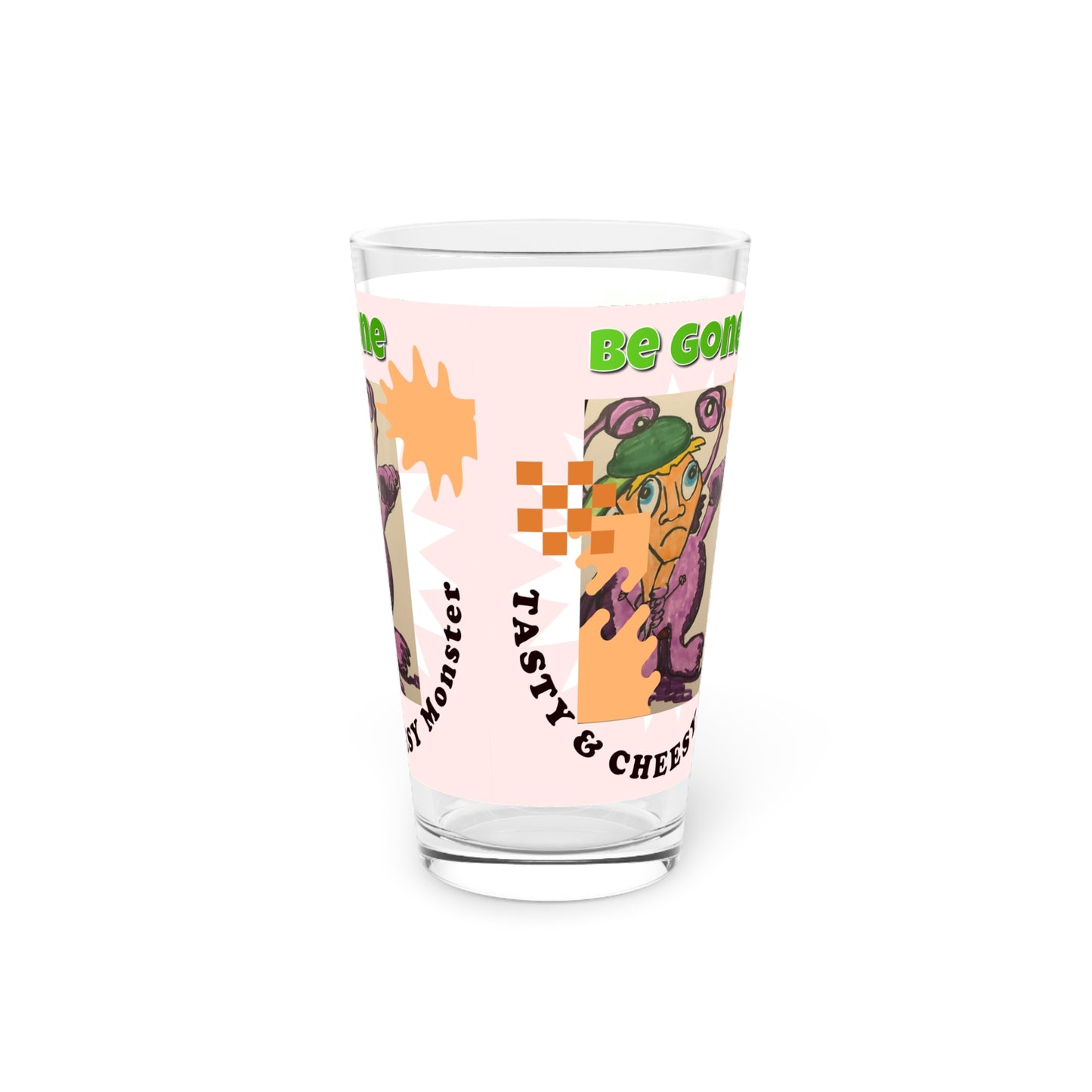 Pint Glass, 16oz