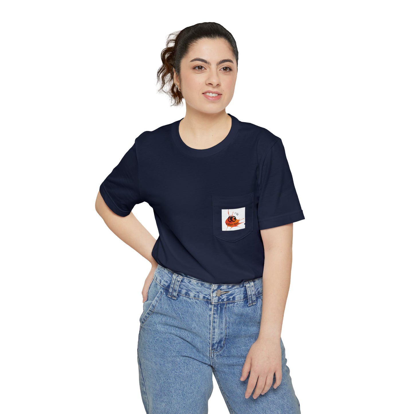 Unisex Pocket T-shirt