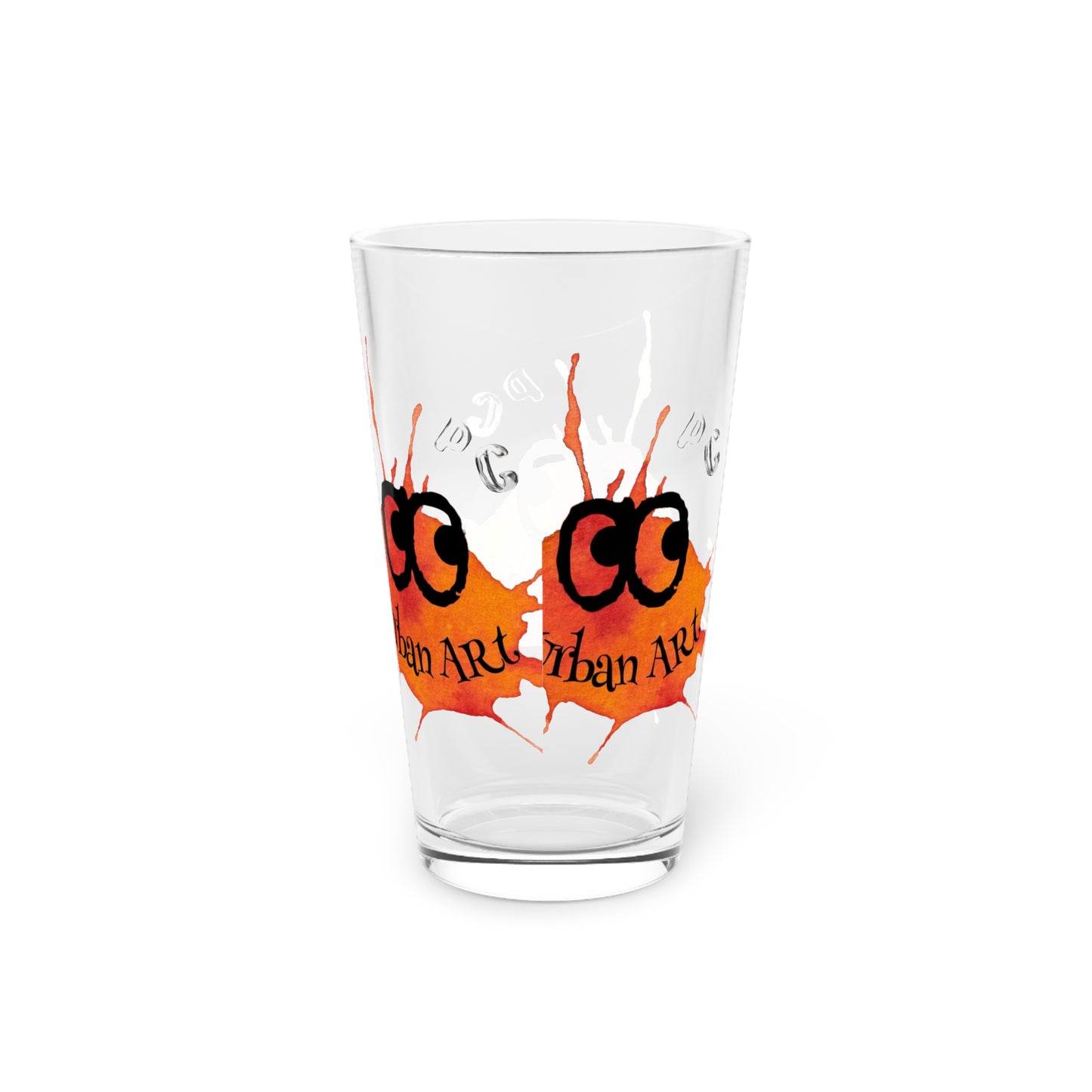 Pint Glass, 16oz