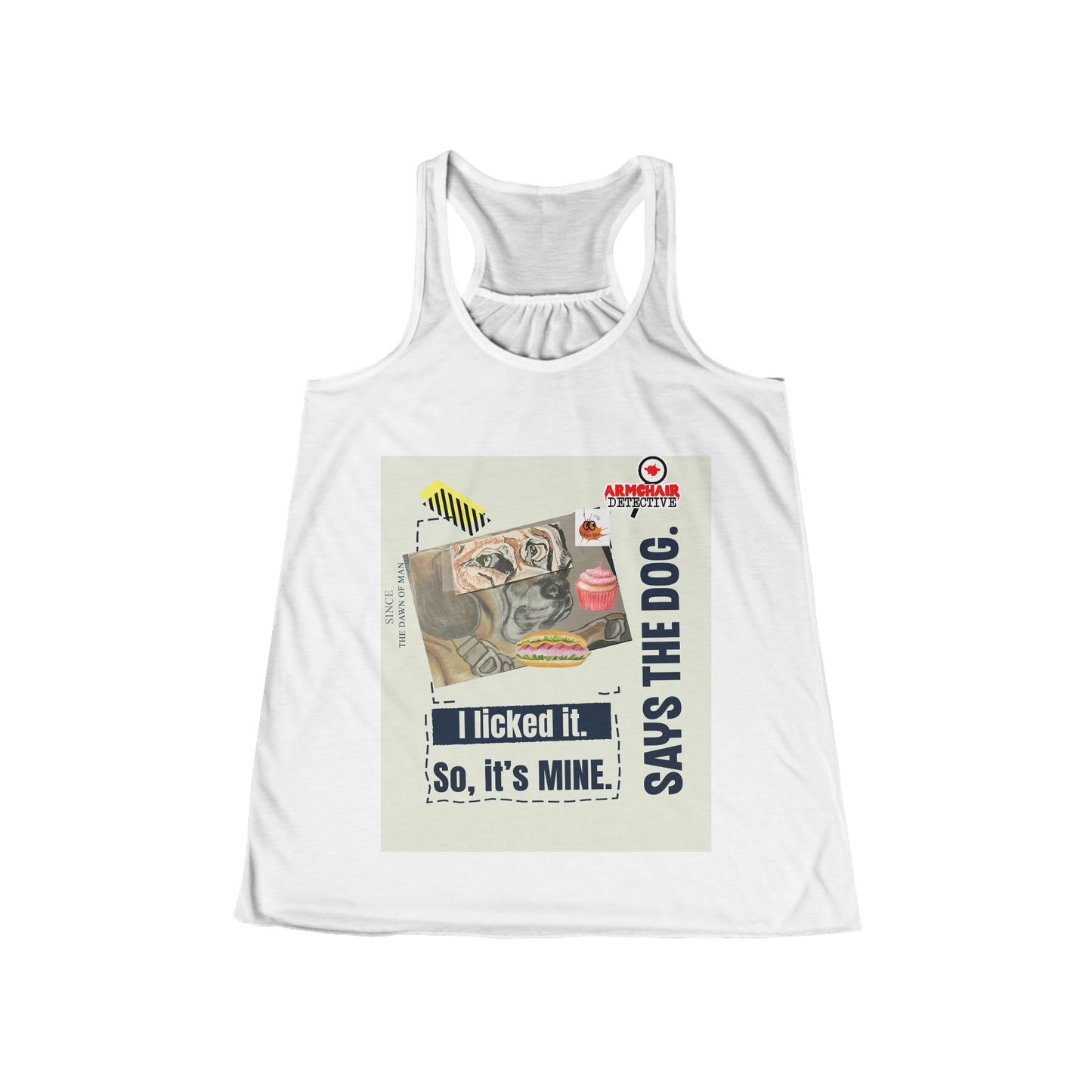 Women's Flowy Racerback Tank