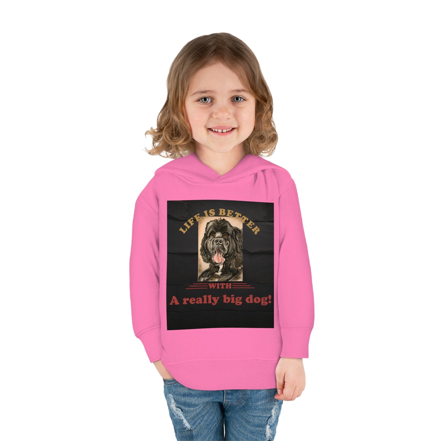 Toddler Pullover Fleece Hoodie