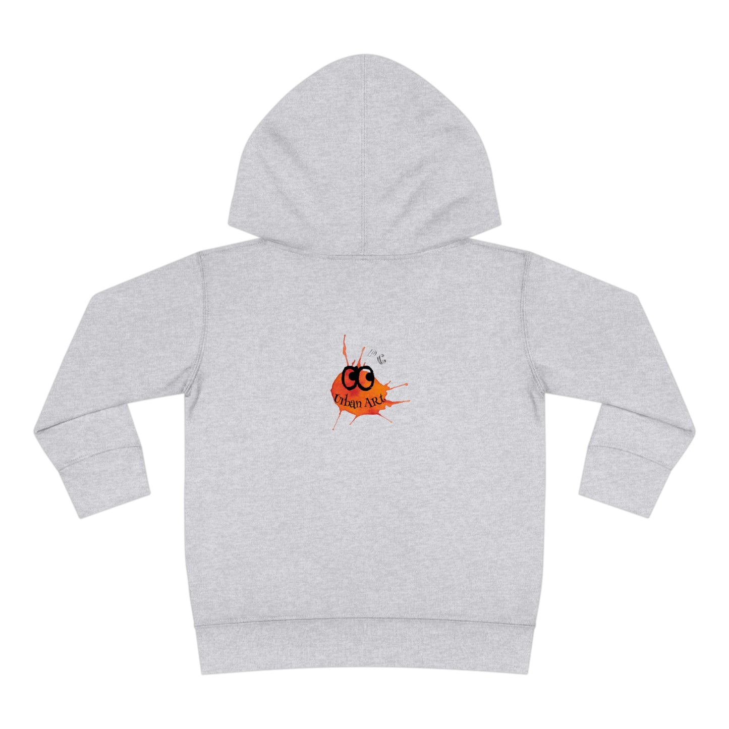 Toddler Pullover Fleece Hoodie