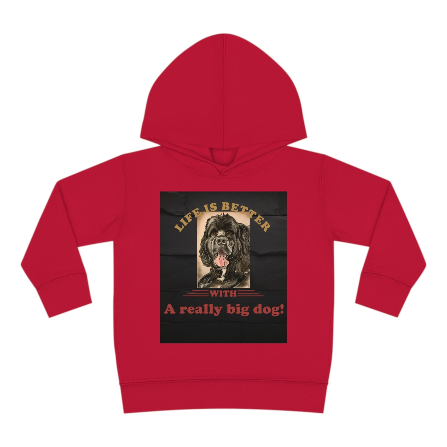 Toddler Pullover Fleece Hoodie