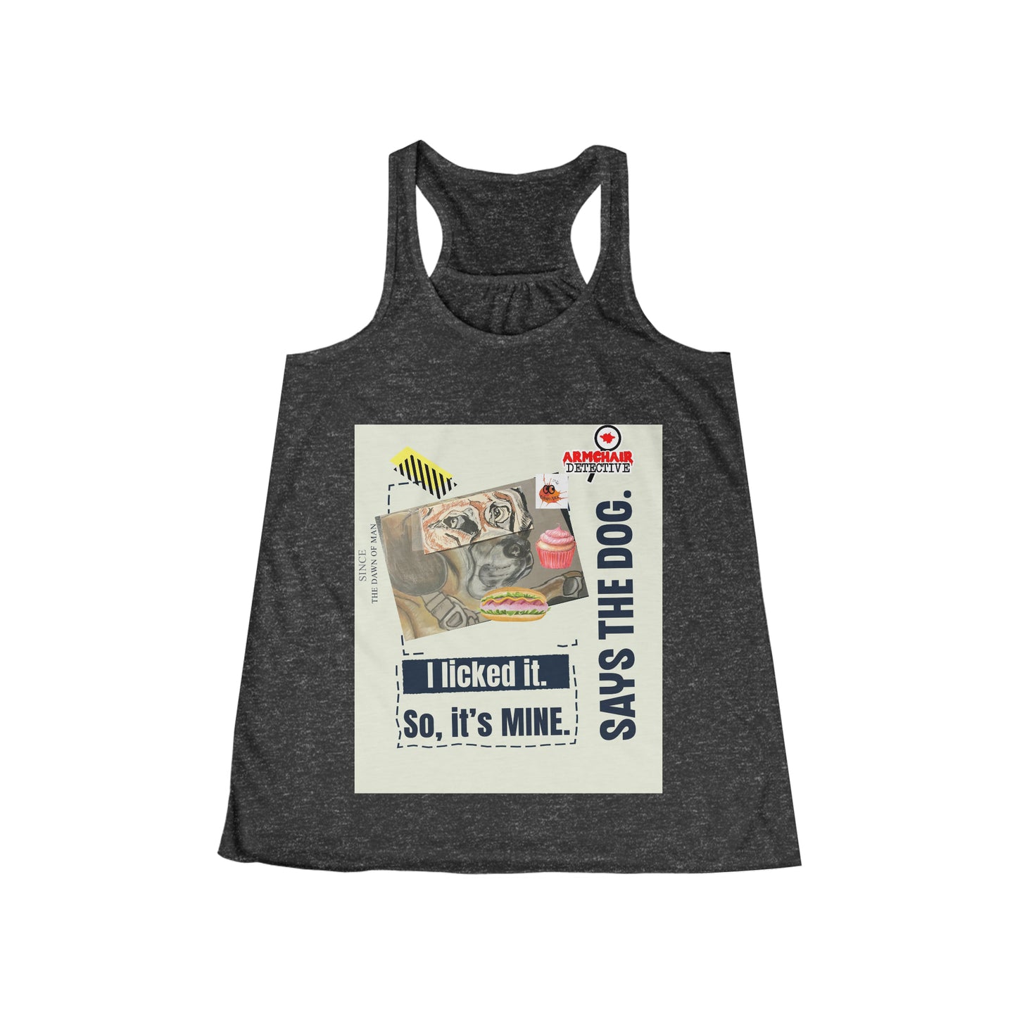 Women's Flowy Racerback Tank