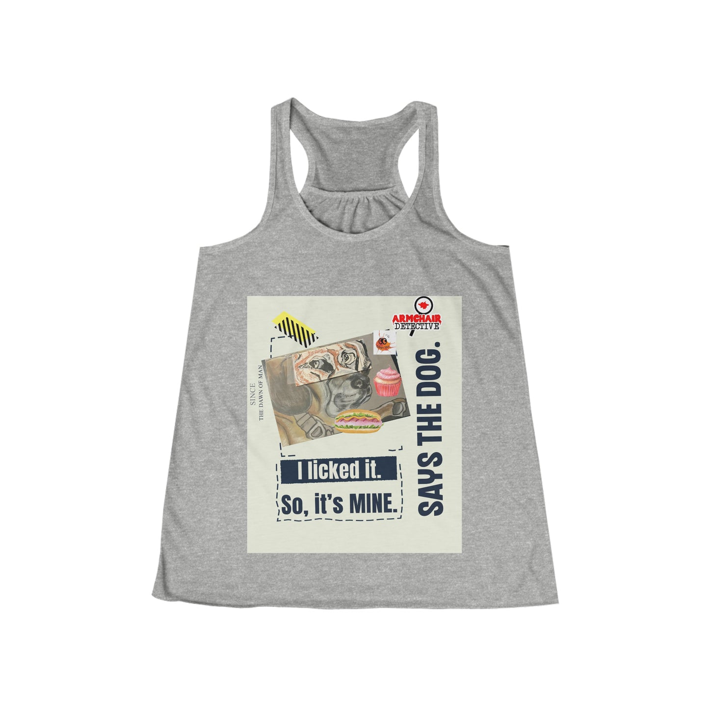 Women's Flowy Racerback Tank