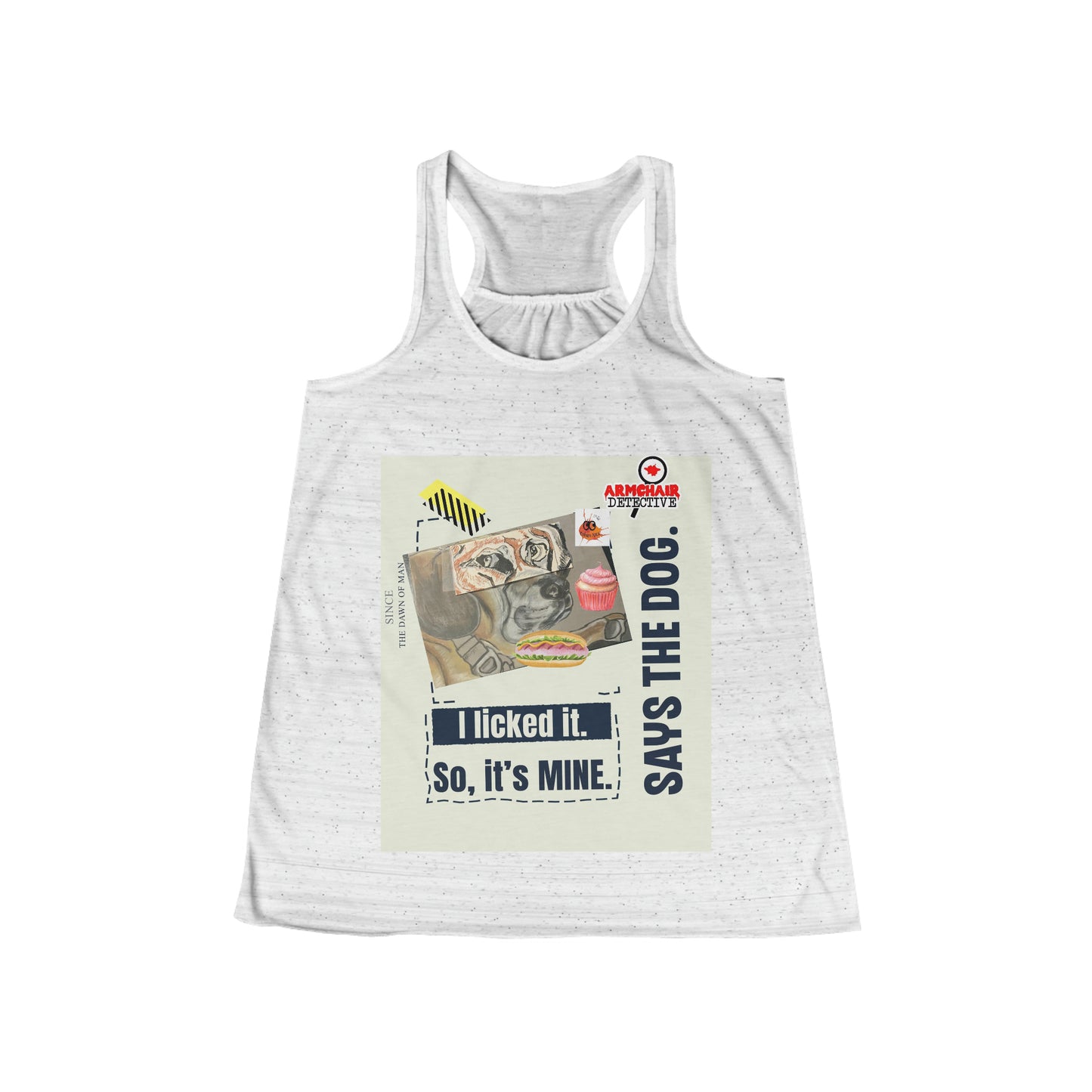 Women's Flowy Racerback Tank