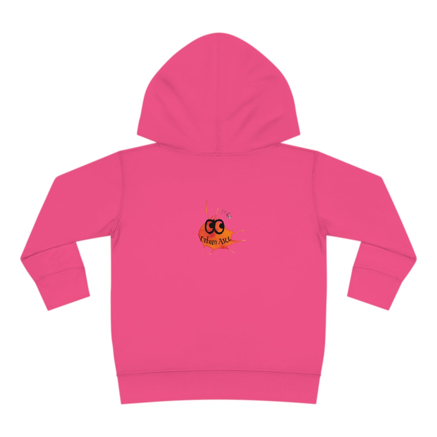 Toddler Pullover Fleece Hoodie