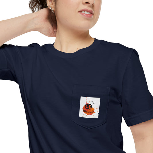 Unisex Pocket T-shirt